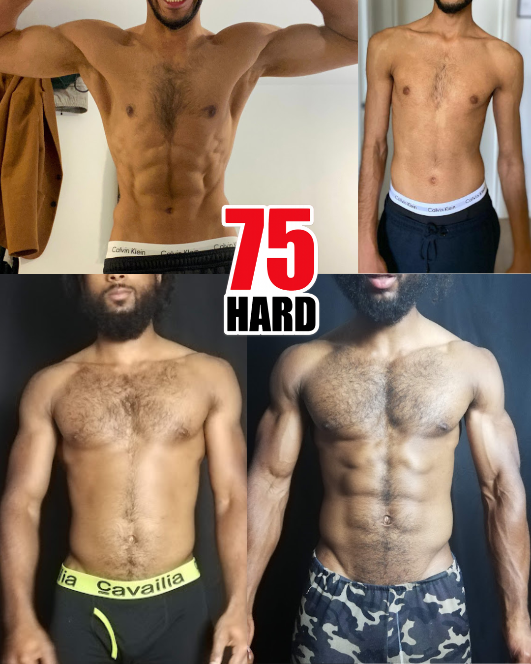 75 Hard Transformation